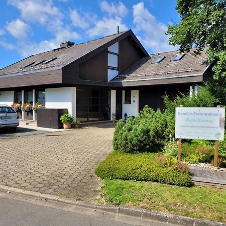 Komfort-Ferienwohnung Auf Der Eulenburg Grafengehaig Ngoại thất bức ảnh