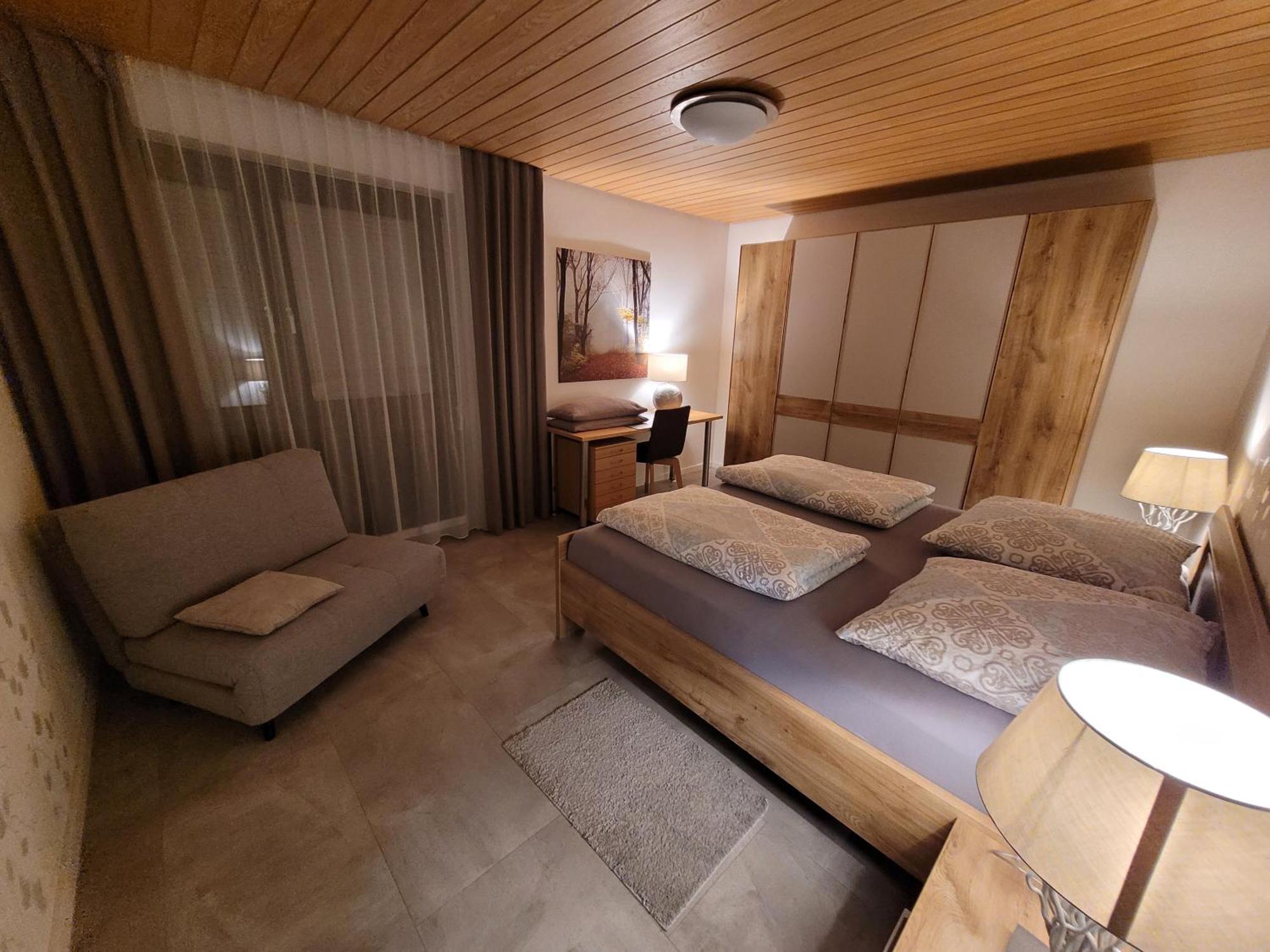 Komfort-Ferienwohnung Auf Der Eulenburg Grafengehaig Ngoại thất bức ảnh