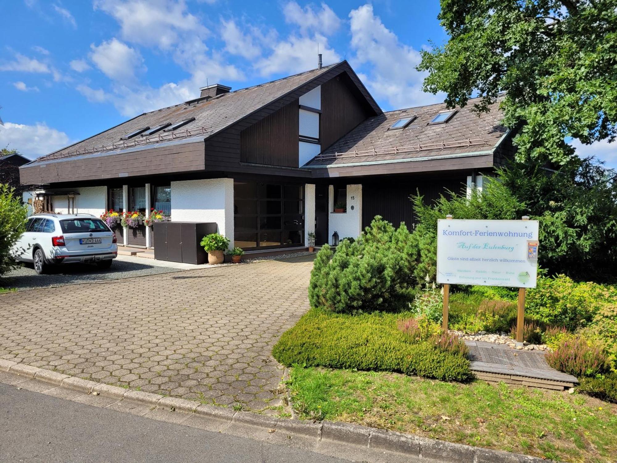 Komfort-Ferienwohnung Auf Der Eulenburg Grafengehaig Ngoại thất bức ảnh
